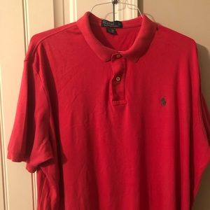 Polo Ralph Lauren rose polo